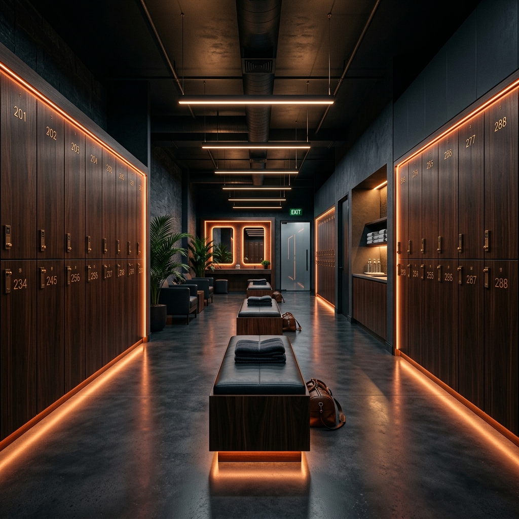 Luxury Locker Room