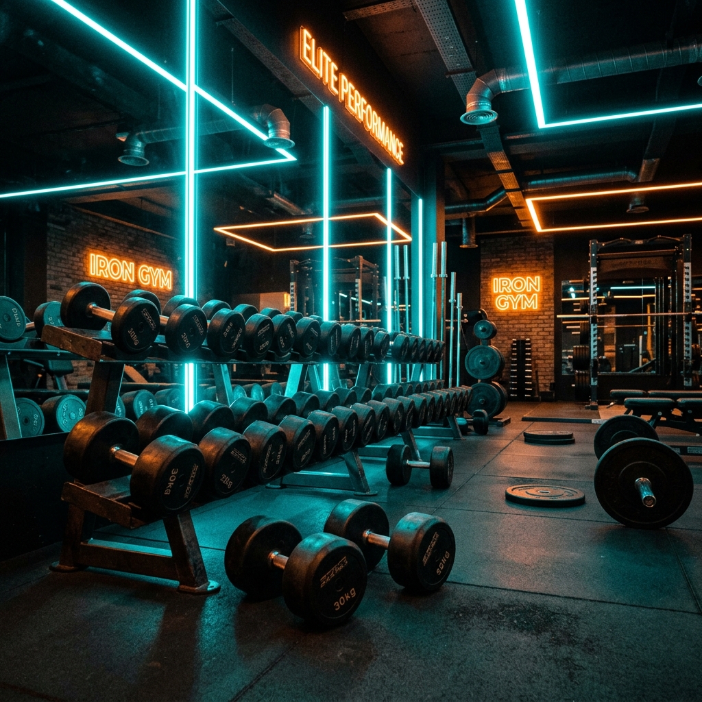 Free Weights Area